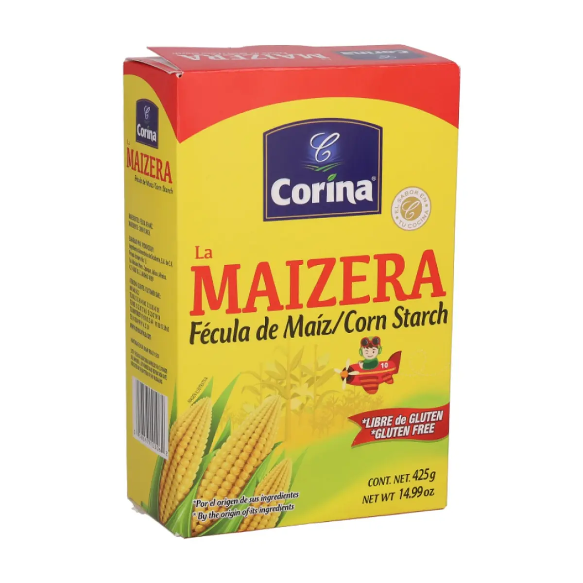 Fécula de maíz Corina (425 g / 14.99 oz)