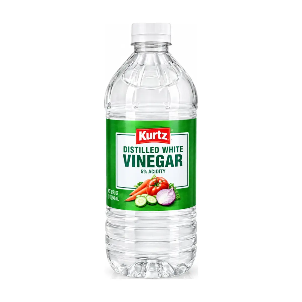 Vinagre blanco destilado Kurtz (946 ml)