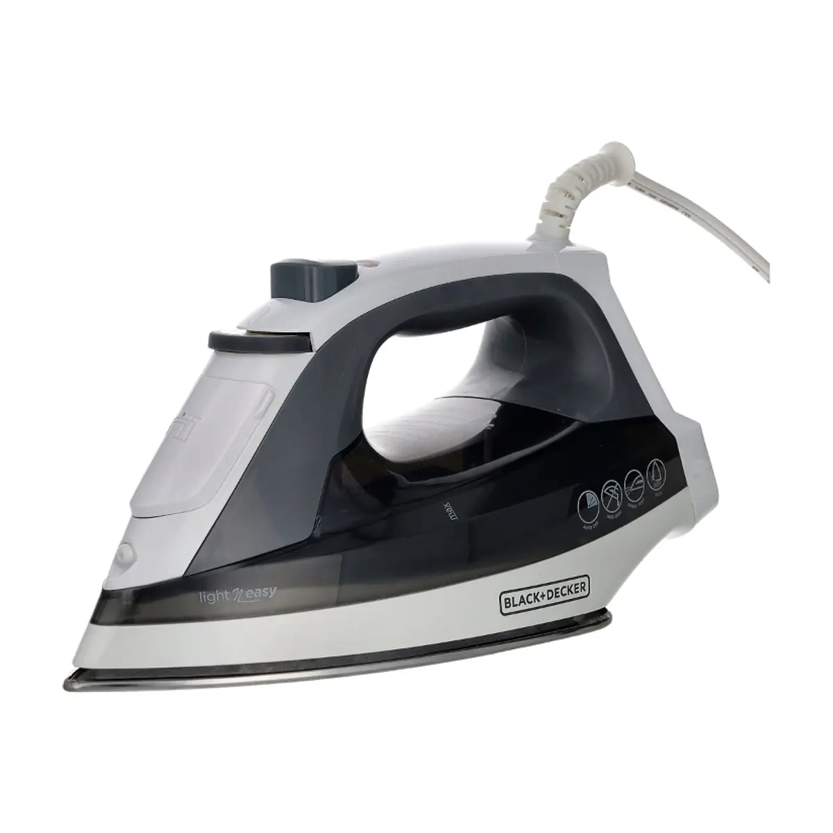 Plancha de vapor de 1200 W Black + Decker IR1020S