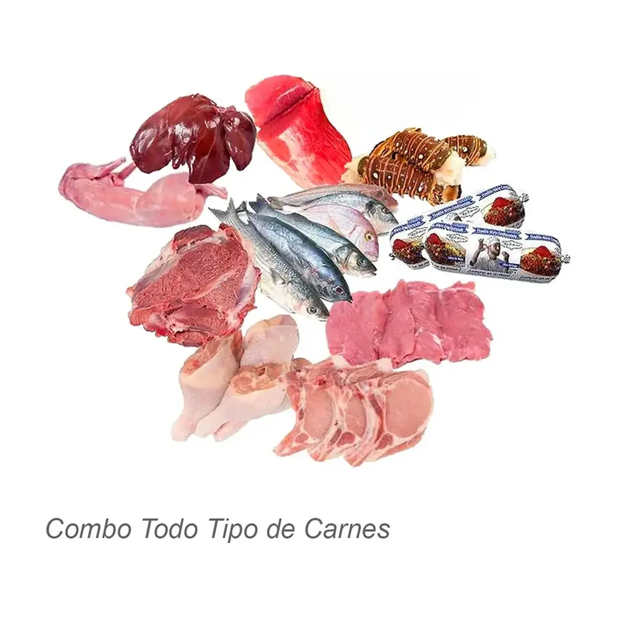 Combo Todo Tipo de Carnes