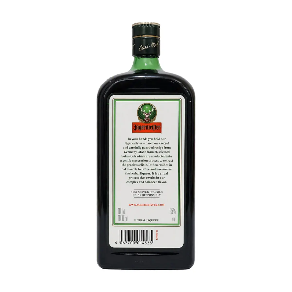 Licor de hierbas Jägermeister (1 L) - Thumbnail 2