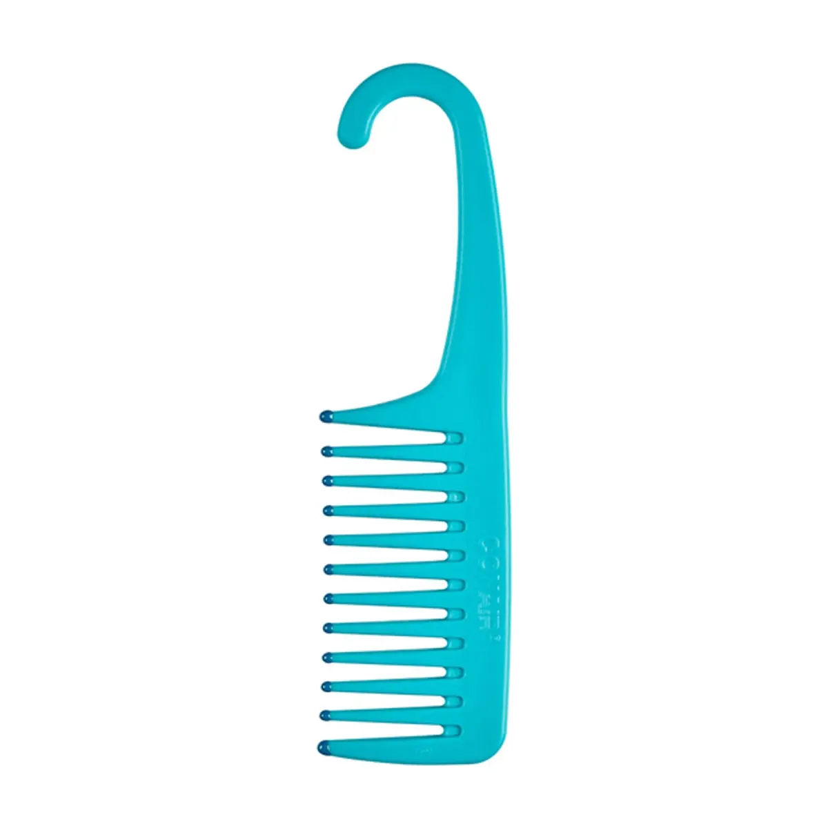 Peine de ducha color azul para cabello húmedo o seco Conair 84317MXX - Miniatura 1