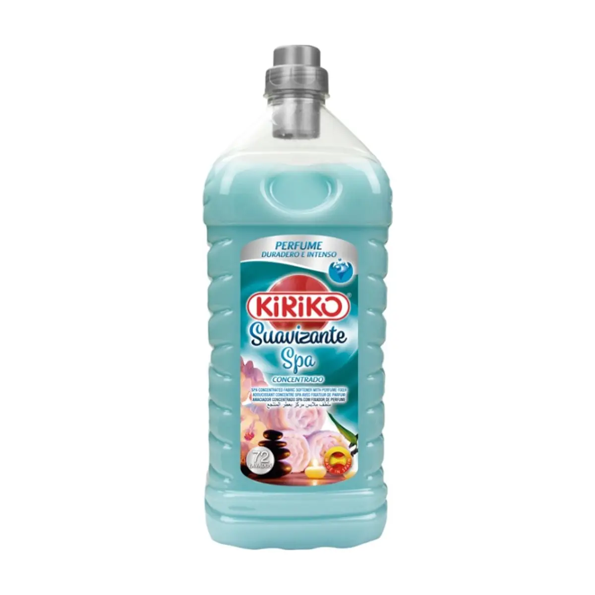 Suavizante Concentrado Spa con Fijador Perfumado (2L) KIRIKO