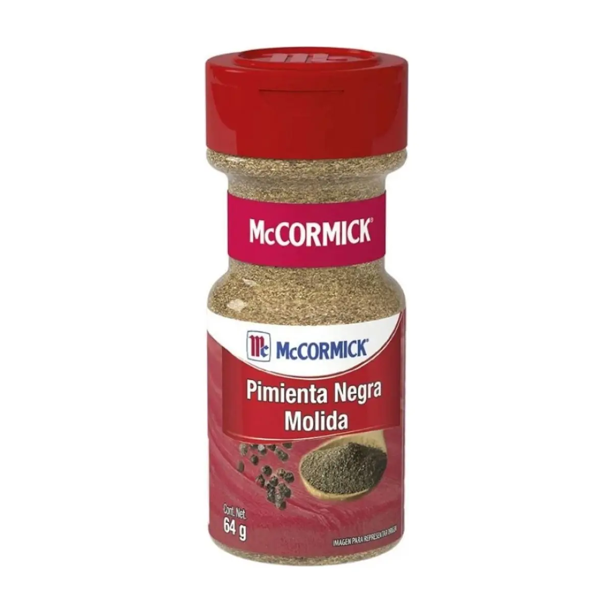 Pimienta negra molida McCormick (64 g / 2.26 oz) - Thumbnail 2