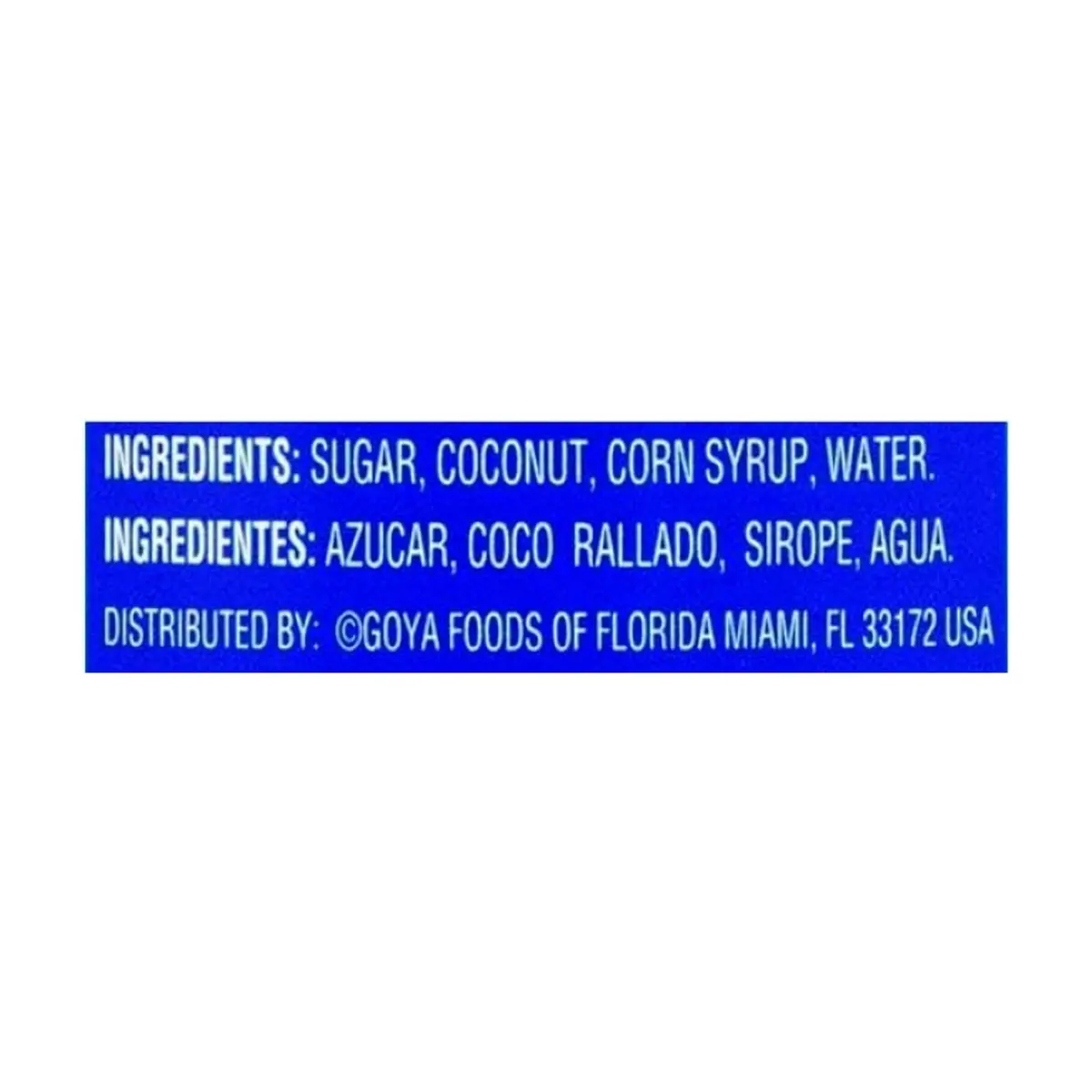 Dulce de coco rallado en almíbar Ancel (482 g / 1.06 lb) - Miniatura 3
