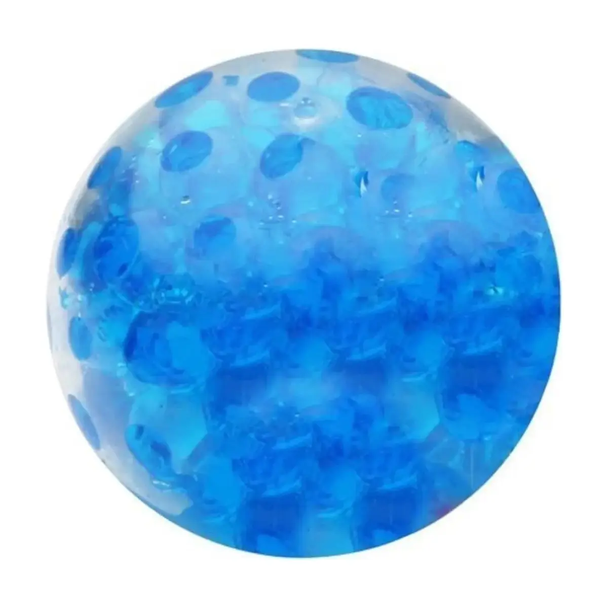 Pelota antiestrés de gel con perlas Tiara
