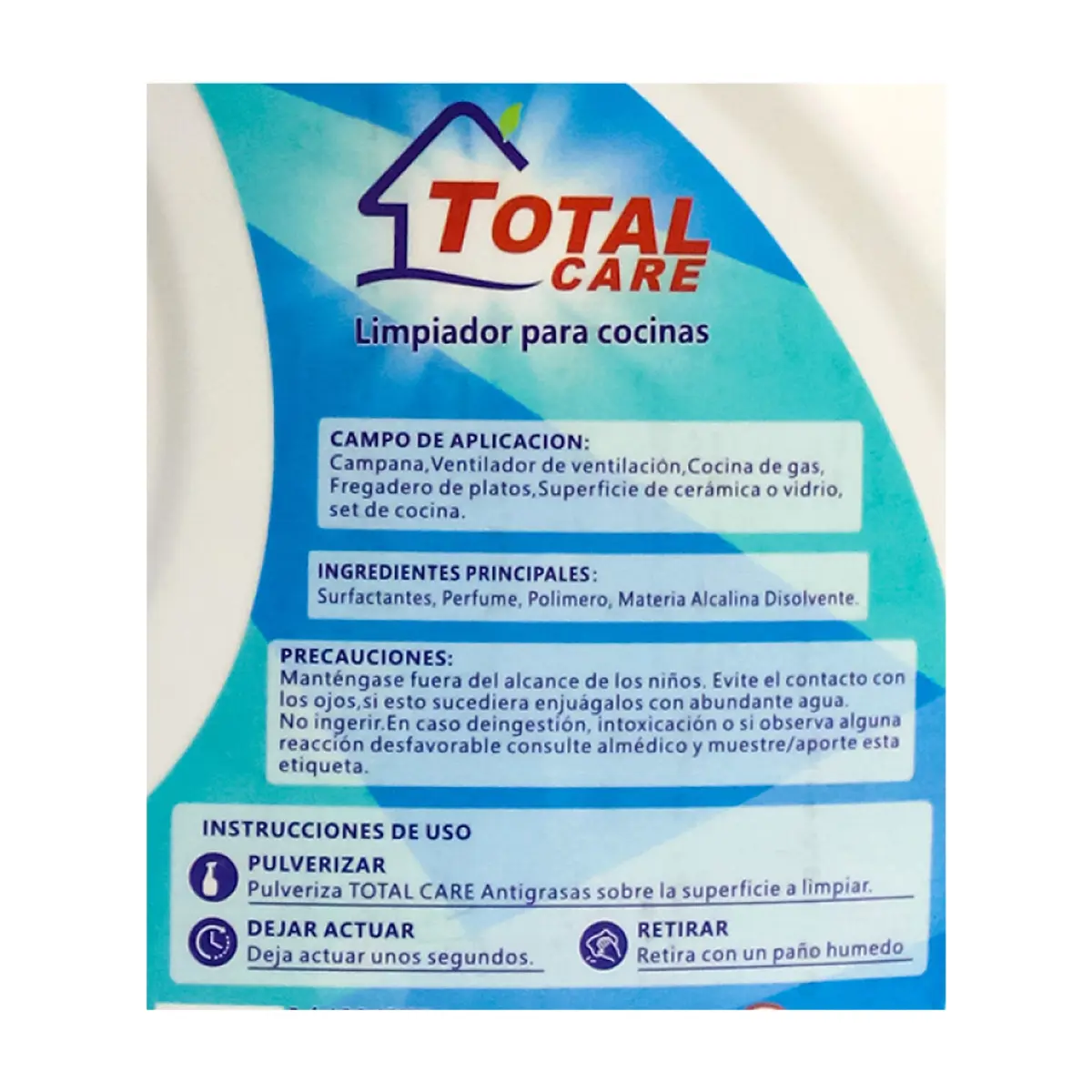 Desengrasante para cocinas Total Care (2 L) - Thumbnail 9