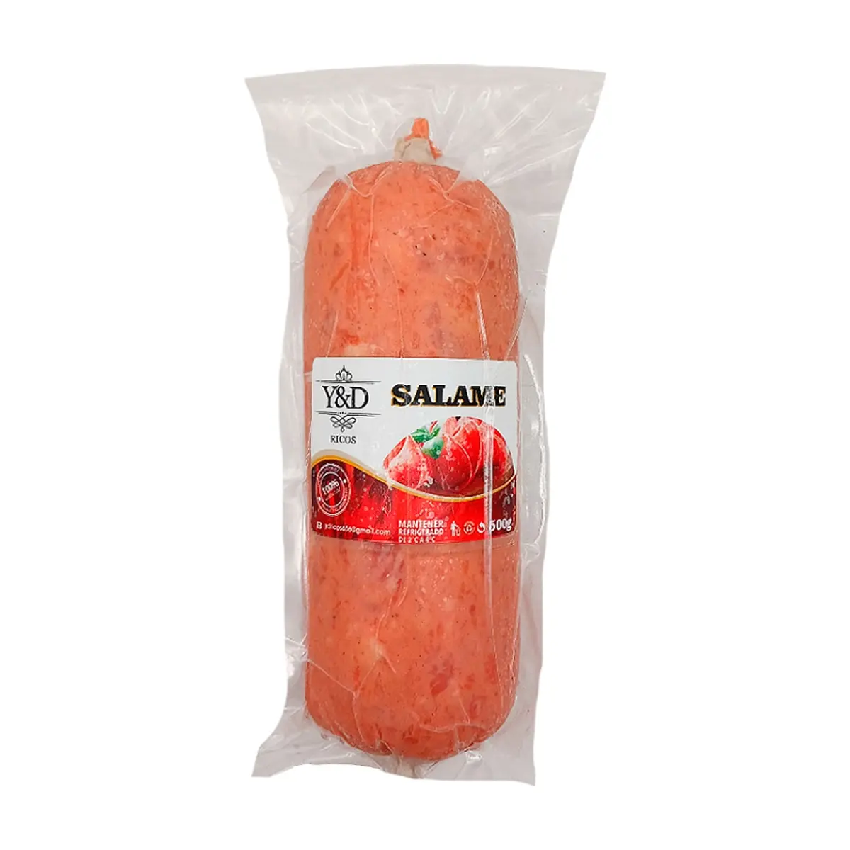 Salame Y&D Ricos (500 g / 1.1 lb)
