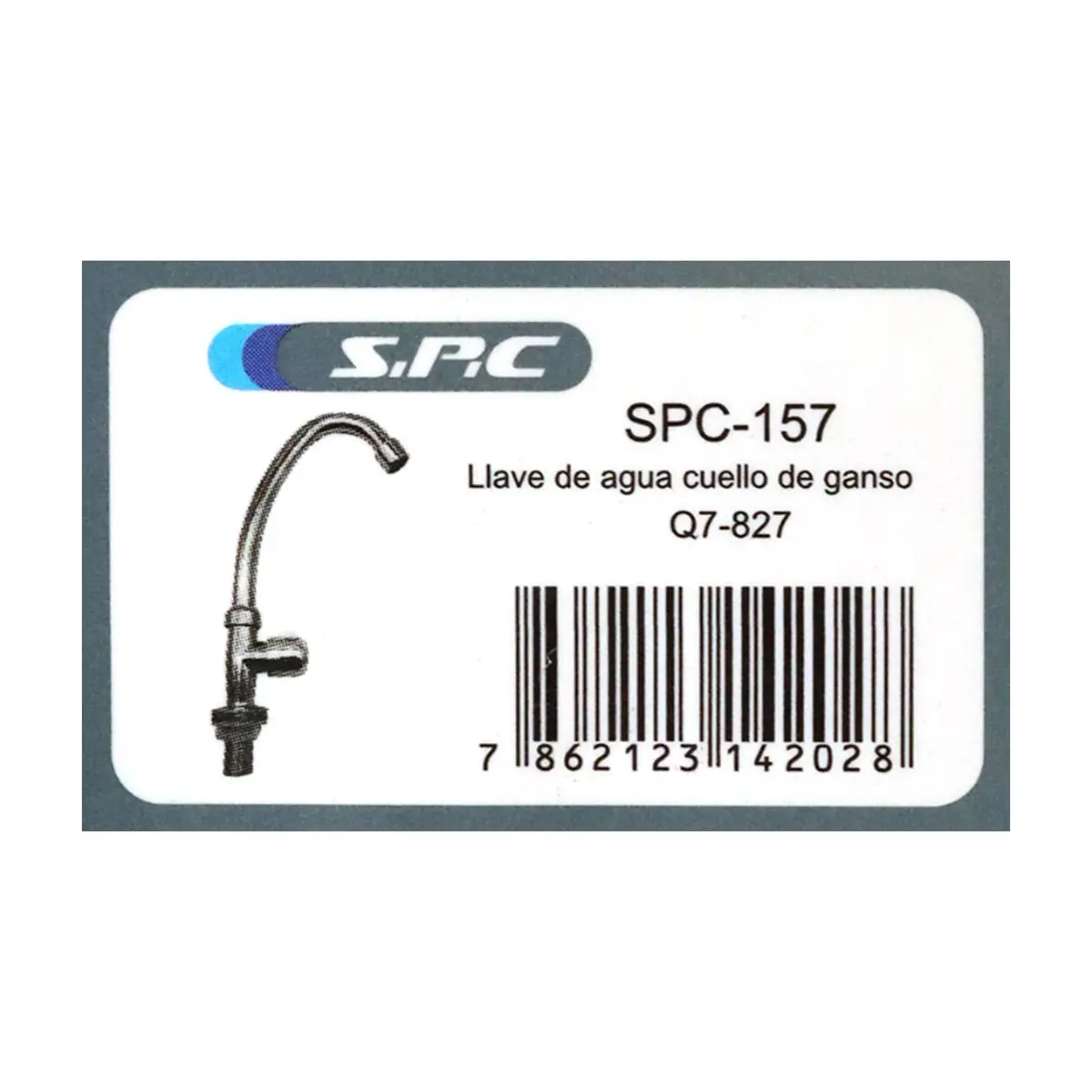 LLave para fregadero cuello de ganso S.P.C-157 - Thumbnail 3