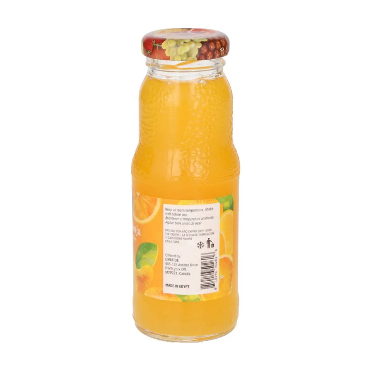 Jugo de naranja Yeya (24 x 200 ml) - Thumbnail 4