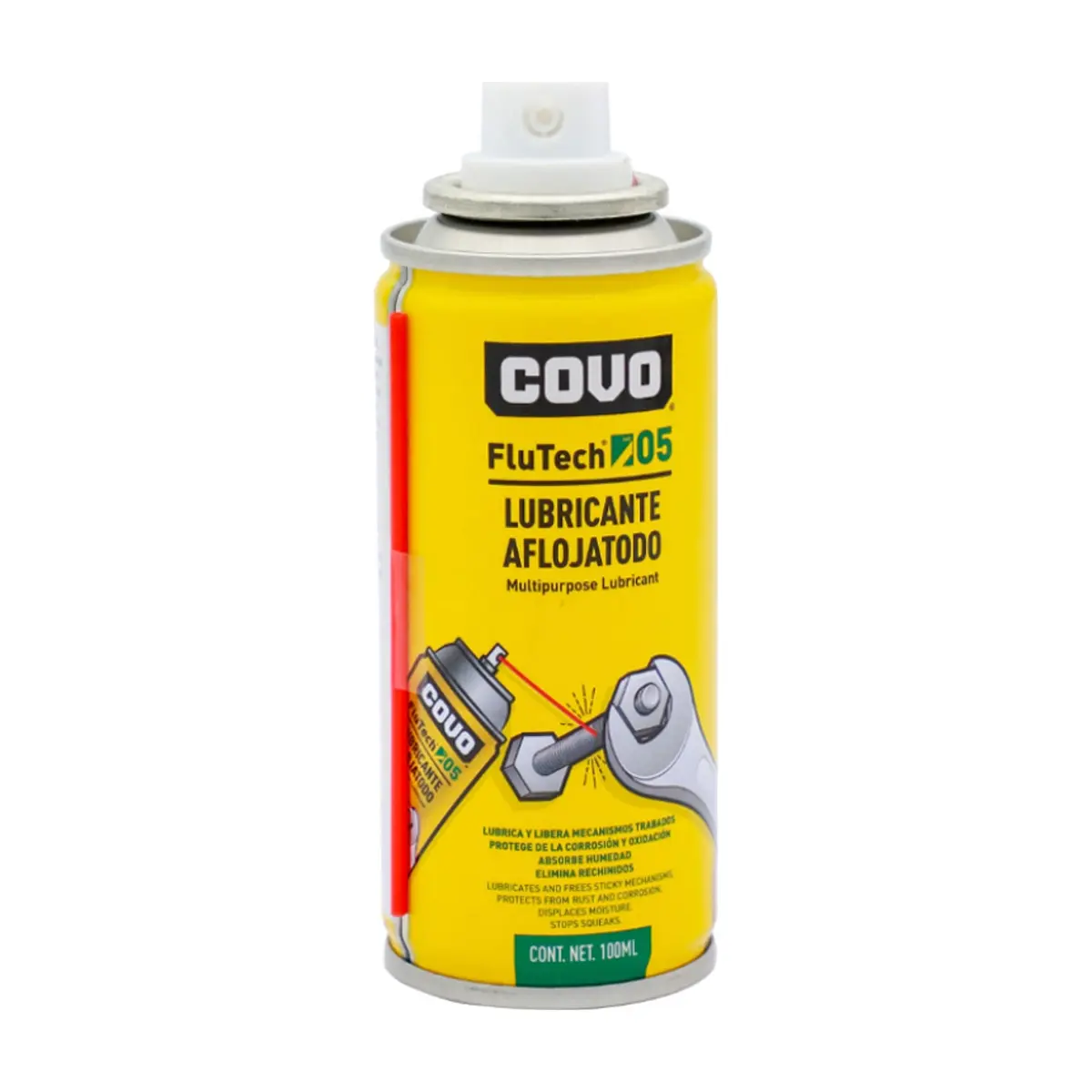 Lubricante en aerosol - aflójalo todo - Covo (100 ml) - Thumbnail 3