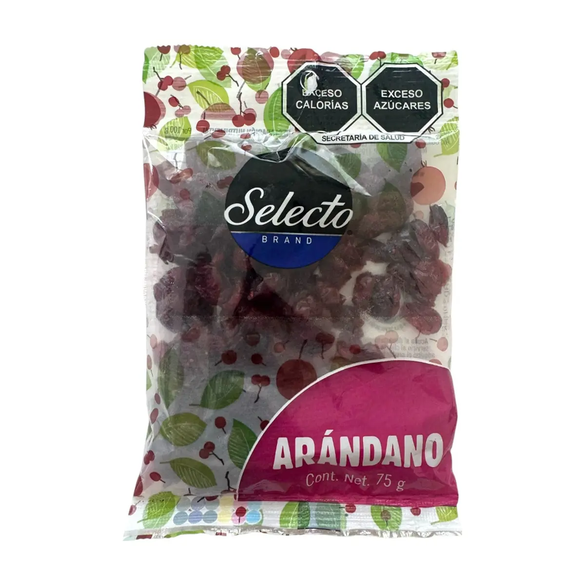 Arándanos Selecto Brand (75 g / 2.65 oz)