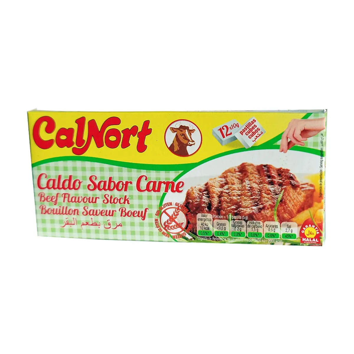 Caldo de carne Calnort (120 g / 4.23 oz)