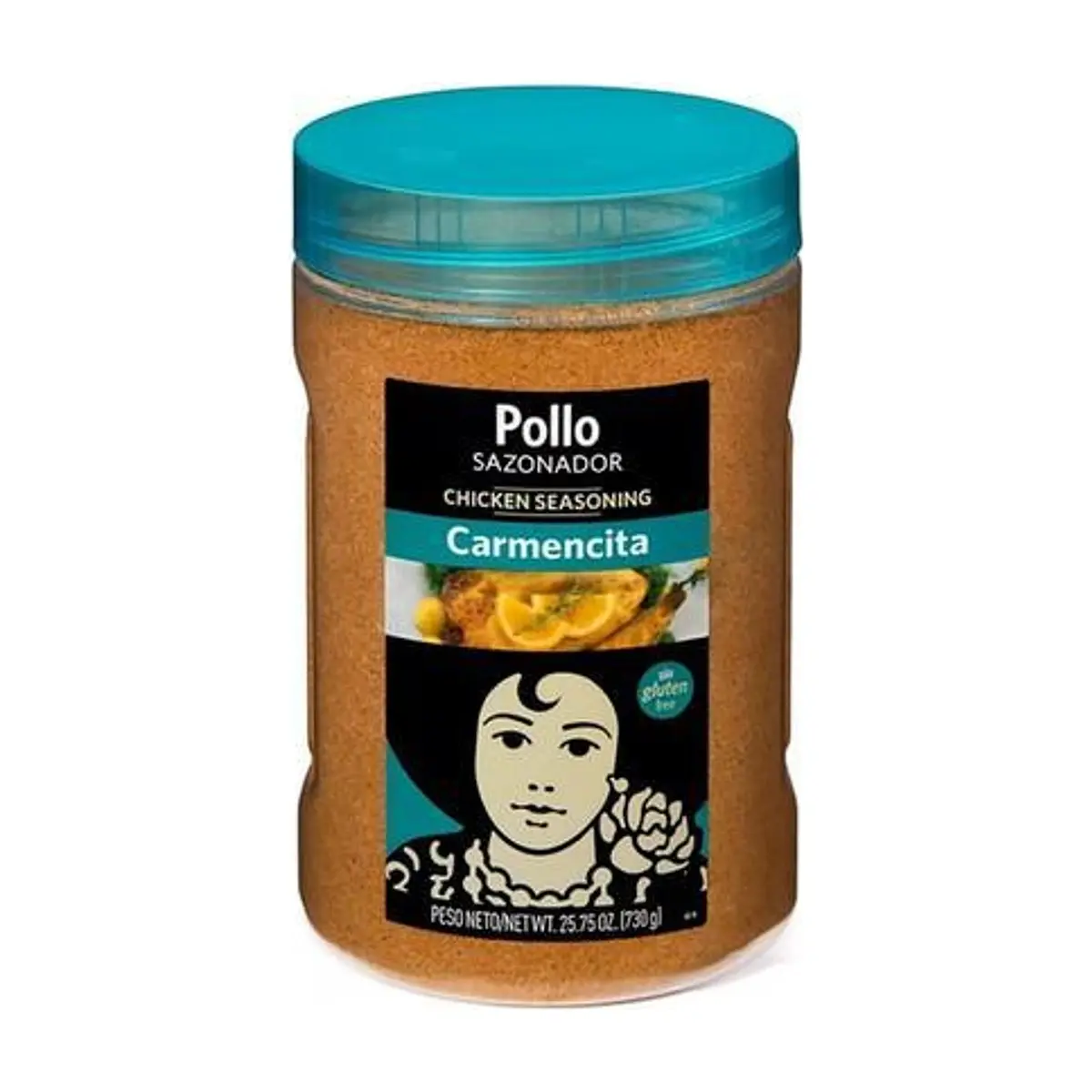 Sazonador Especial Pollo (730 g) CARMENCITA (Bote Gran Formato)