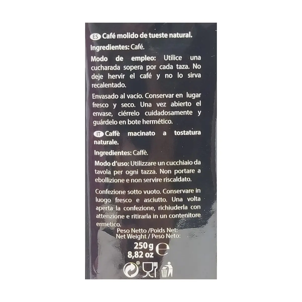 Café espresso Beo Hive (250 g / 8.82 oz) - Miniatura 3