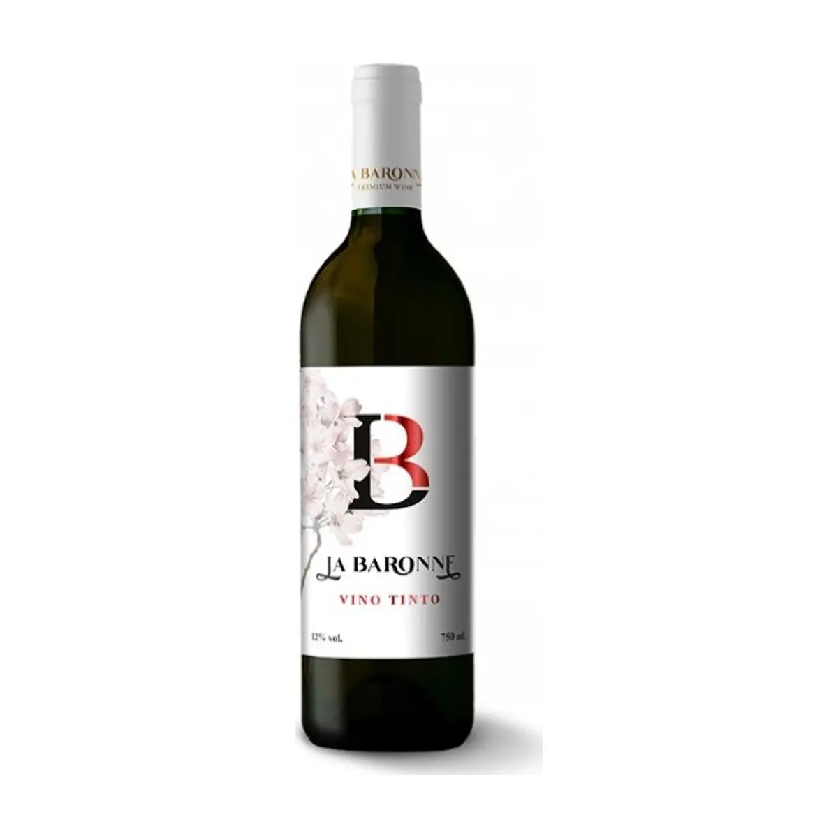 Vino Tinto (750ml) LA BARONNE