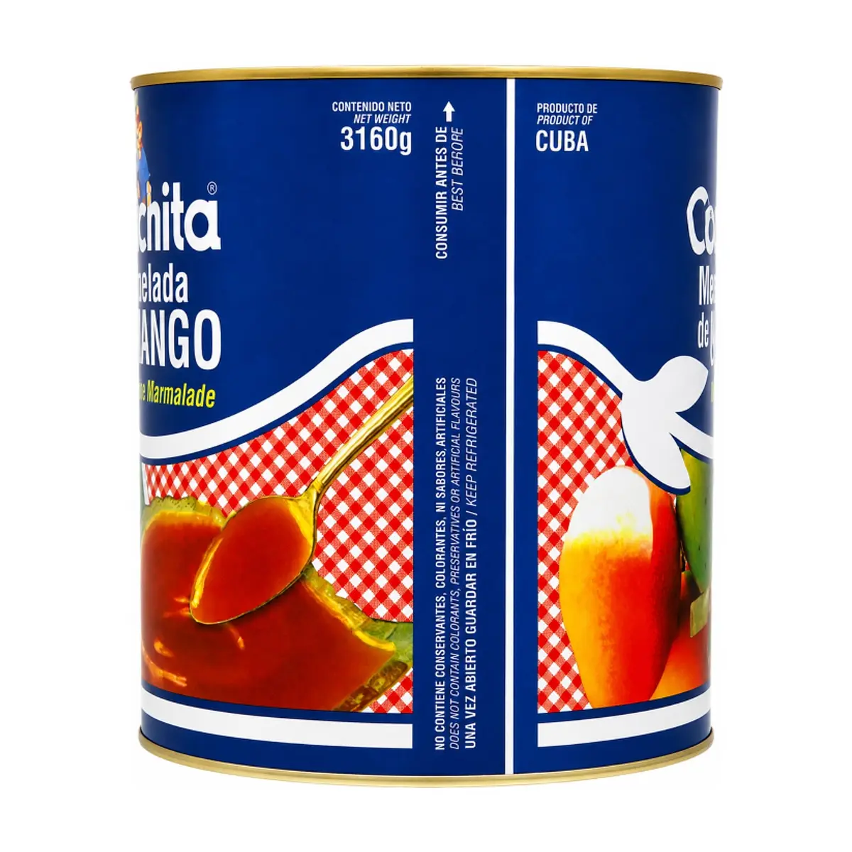 Mermelada de mango Conchita (3.16 kg / 6.97 lb) - Thumbnail 2