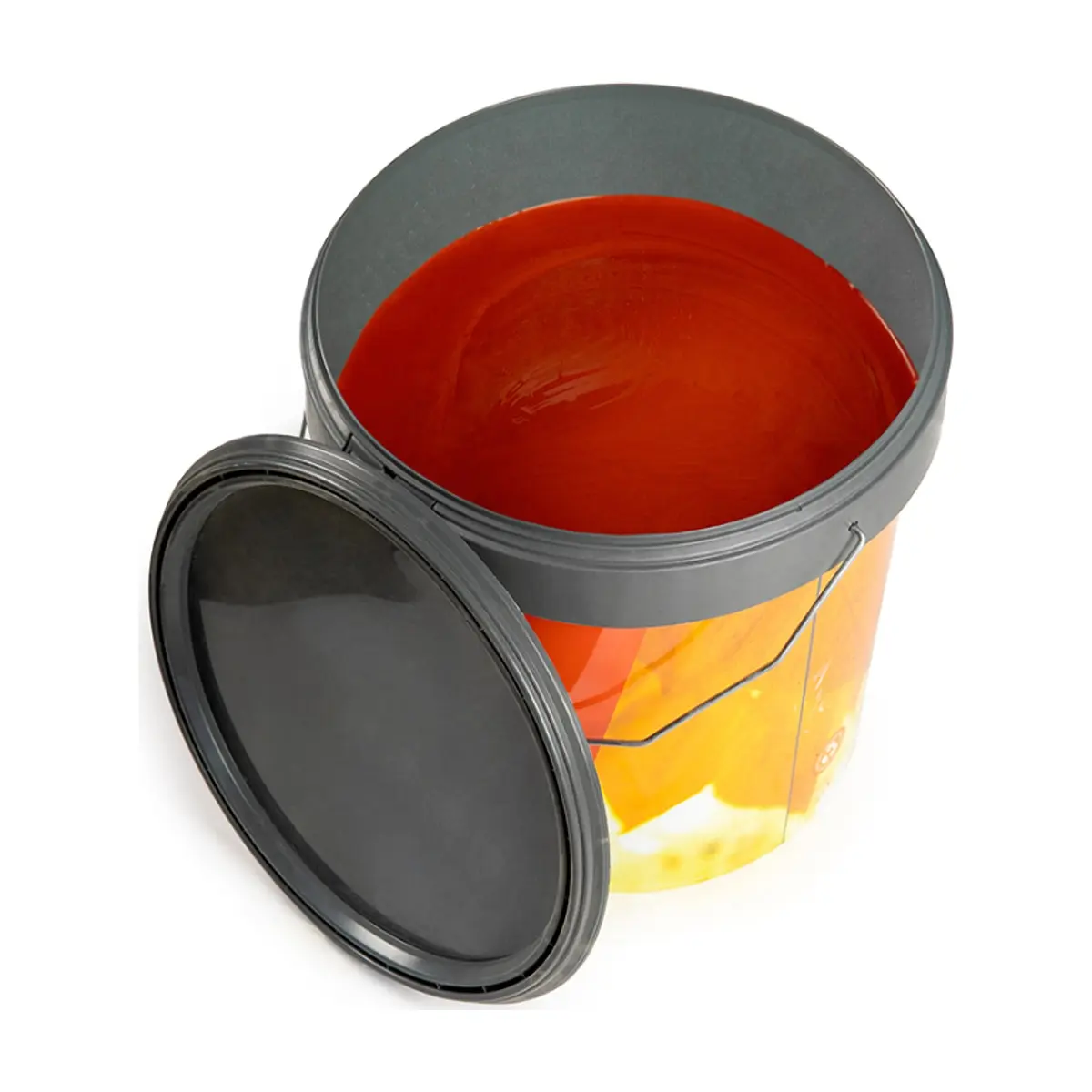 Pintura elástica impermeabilizante color rojo elastorm Blancolor Isaval (12 L) - Thumbnail 2