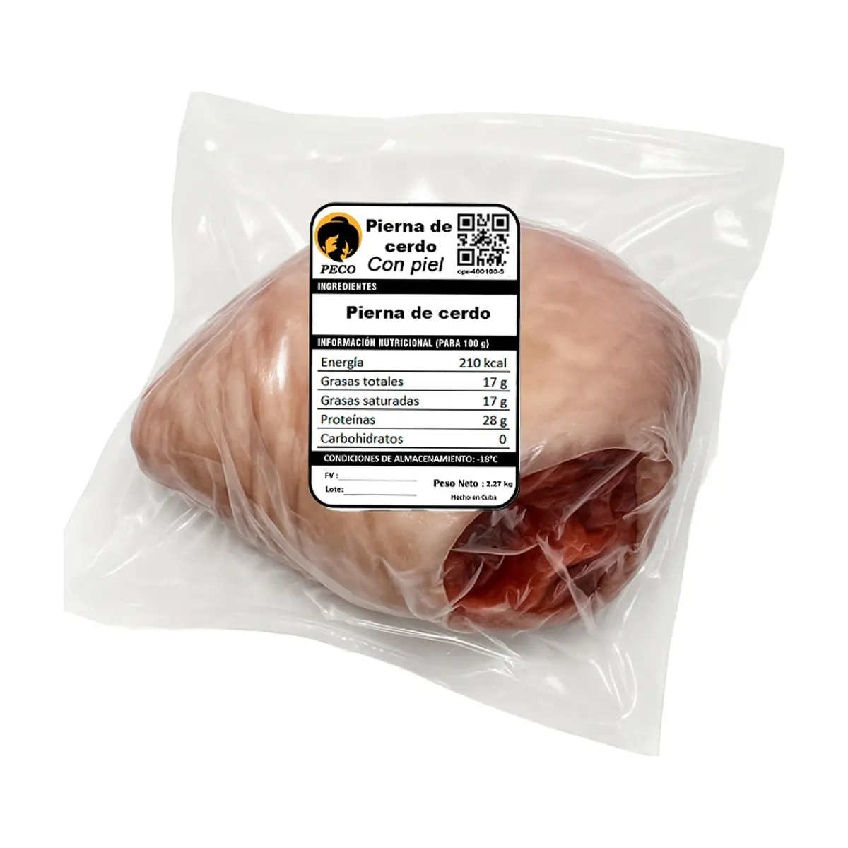 Pierna de cerdo con piel Peco (2.27 kg / 5 lb) - Miniatura 2