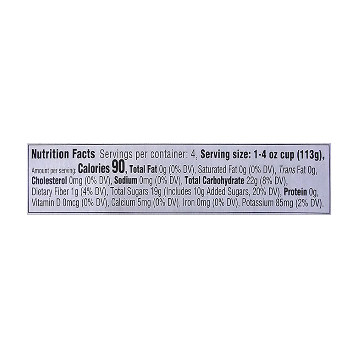 Compota de manzana Fairhill (678 g / 1.49 lb) - Thumbnail 3