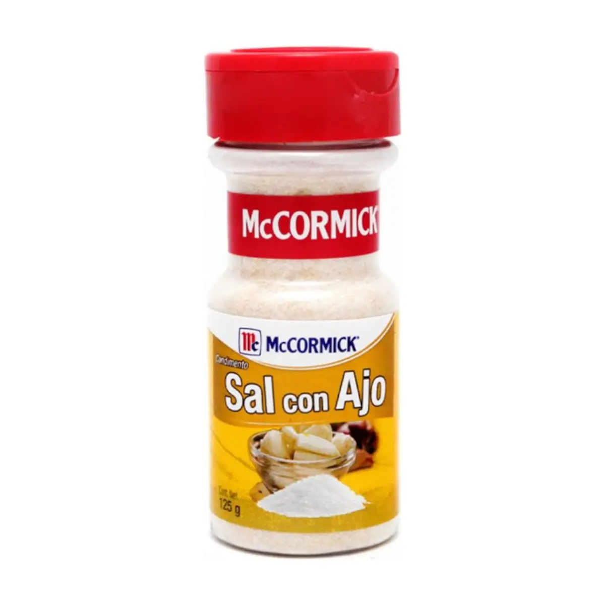 Sal con ajo McCormick (125 g / 4.40 oz)