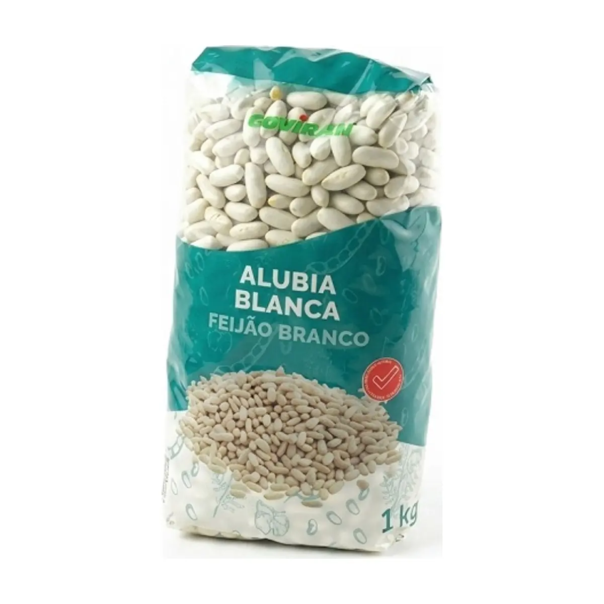 Alubia Blanca Extra (1 kg) COVIRAN