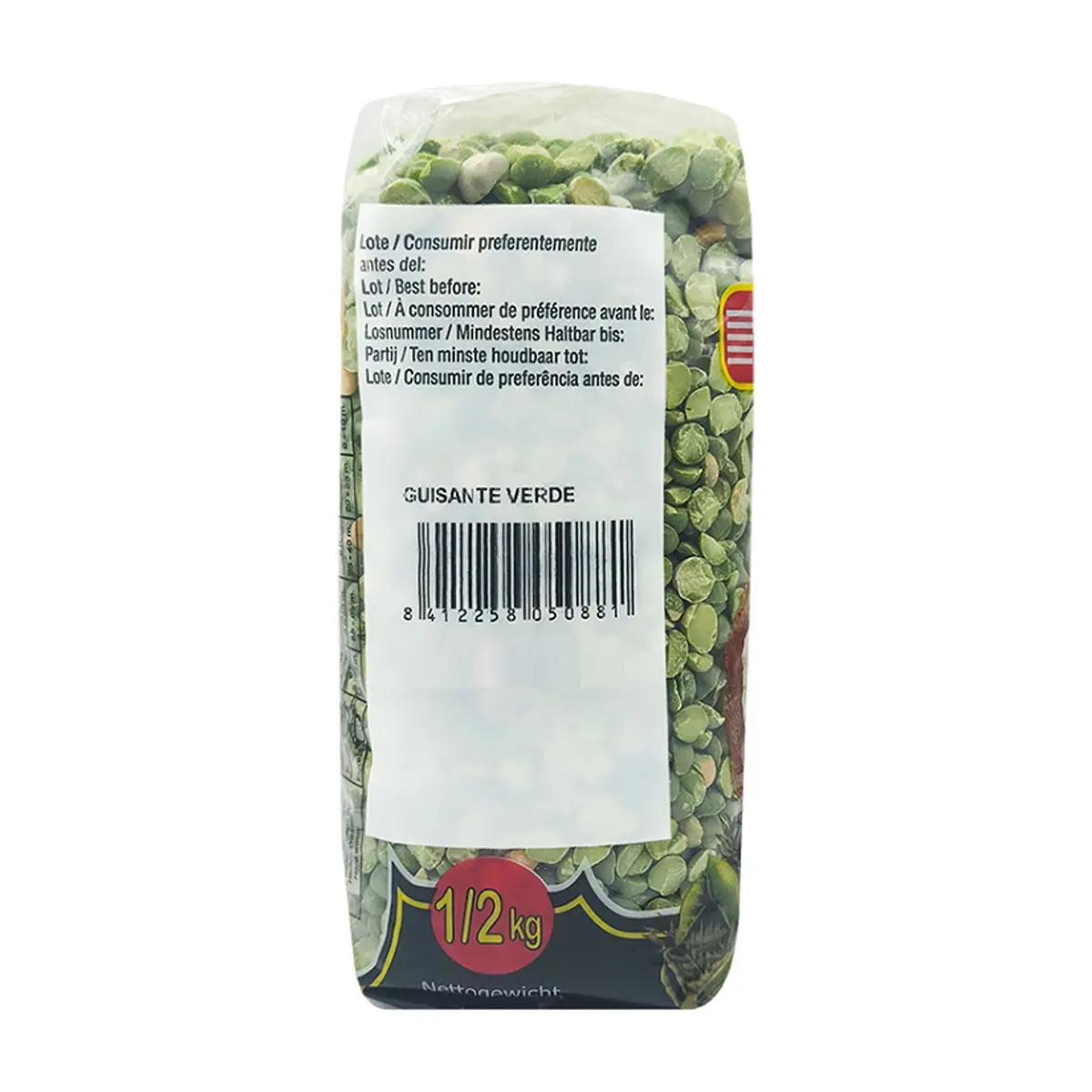 Chicharo verde Penelas (500 g / 1.10 lb) - Thumbnail 4