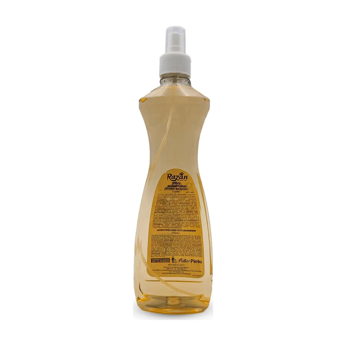 Spray antibacterial de aroma floral para entornos de mascotas FullFresh (500 ml / 16.9 floz) - Miniatura 2