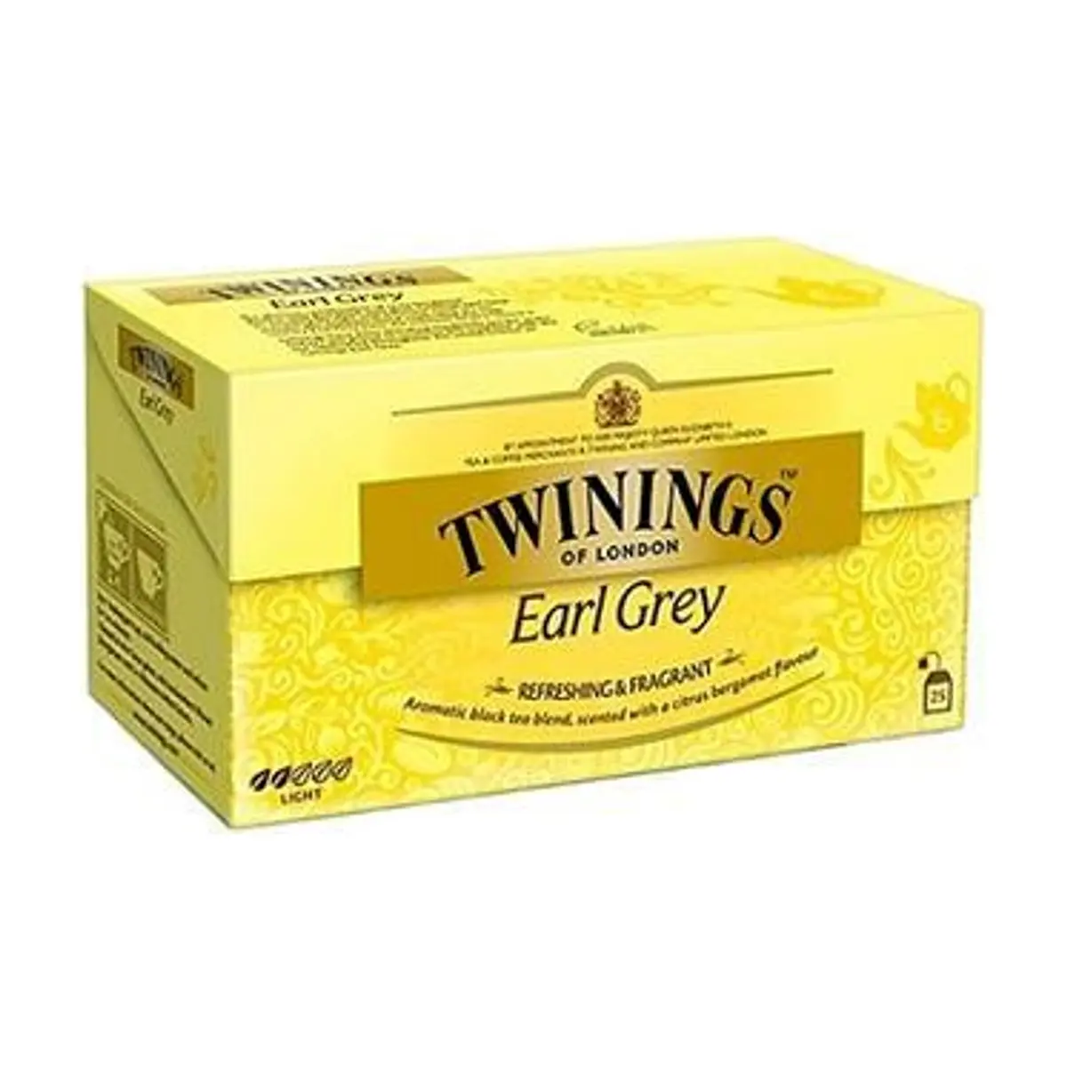 Té Earl Grey (25 ud) TWININGS