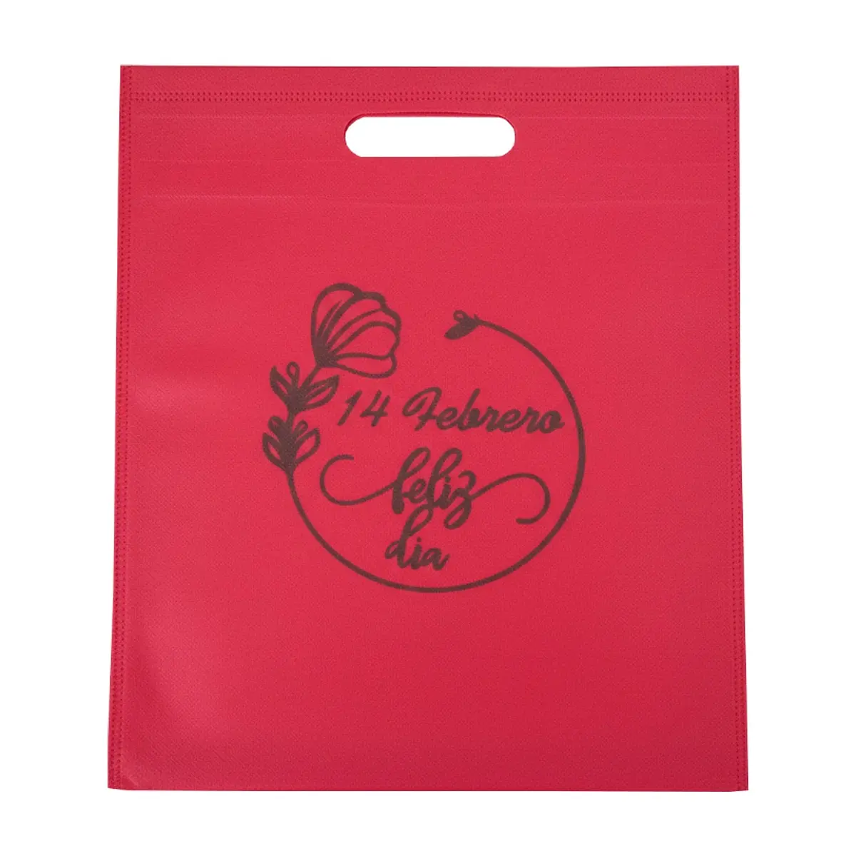 Bolsa de regalo "14 de febrero" Aito (1 U)