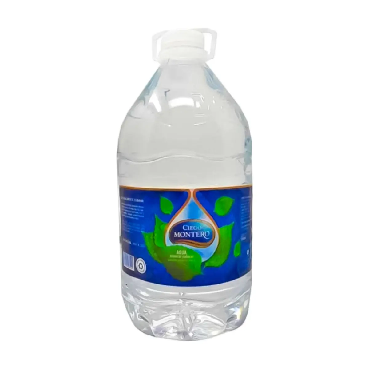 Agua mineral natural Ciego Montero (5000 ml)