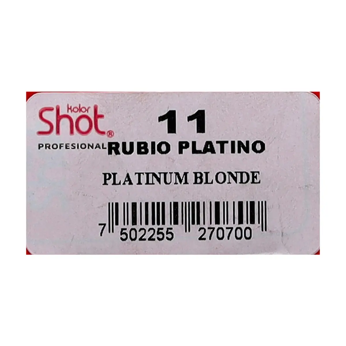 Tinte en crema rubio platino 11 Kolor Shot (90 g / 3.17 oz) - Thumbnail 2