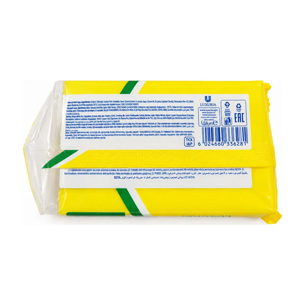 Jabón de lavar con fragancia a limón Luxuria (150 g / 5.29 oz) - Miniatura 2