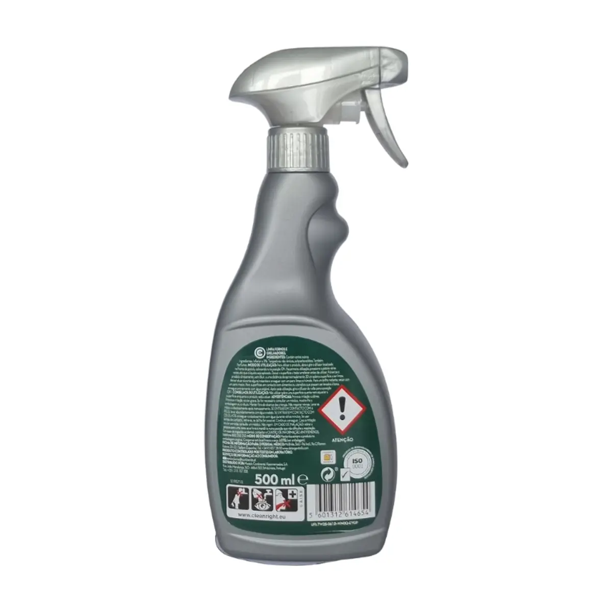 Limpiador de hornos Power+ en spray Continente (500 ml / 16.9 fl oz) - Thumbnail 2