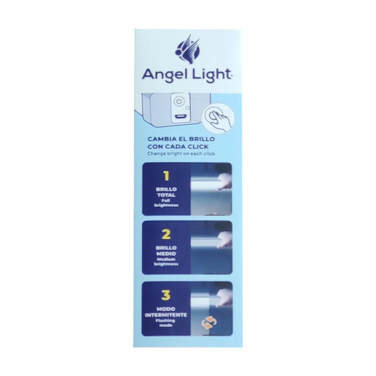 Lámpara Led recargable 40 W Angell Light (4 U) - Thumbnail 3