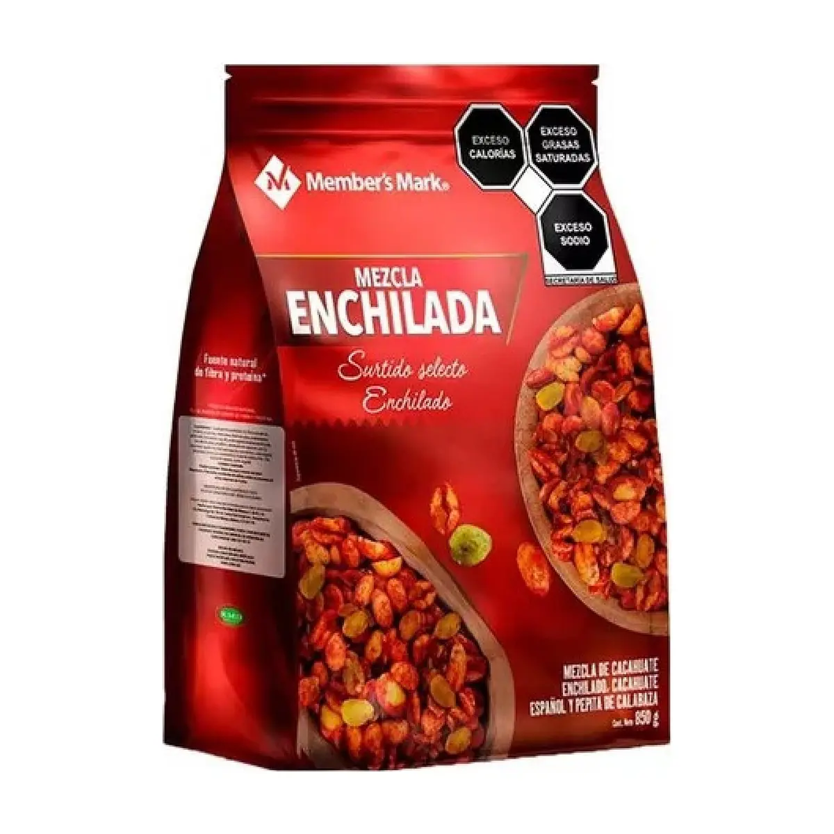 Mezcla enchilada surtido selecto enchilado Member's Mark (850 g / 1.87 lb)