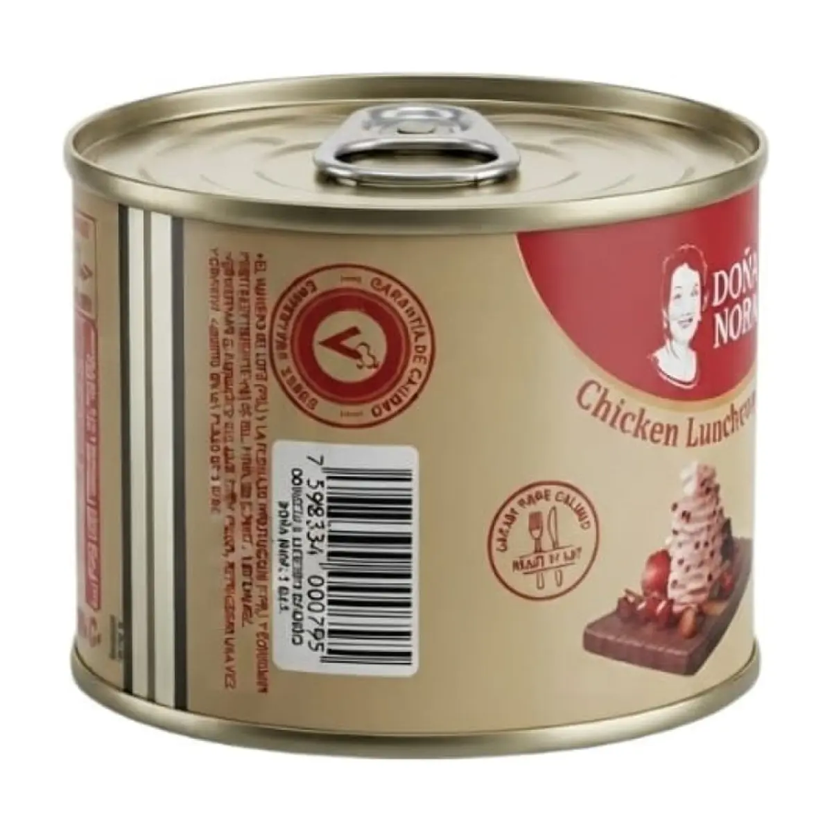 Carne de pollo para fiambre Doña Nora (200 g / 7.05 oz) - Miniatura 3