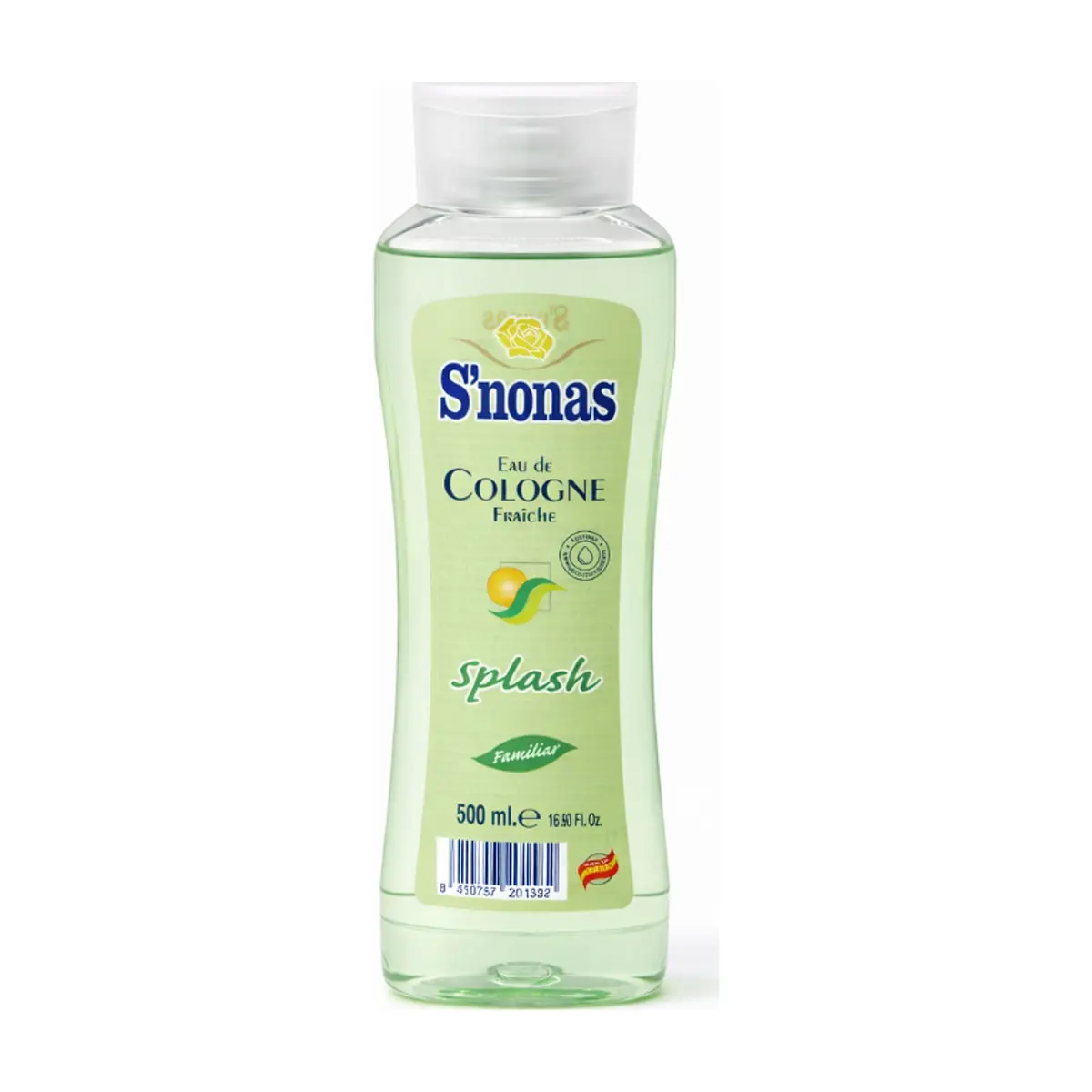 Colonia splash familiar S'nonas (500 ml)