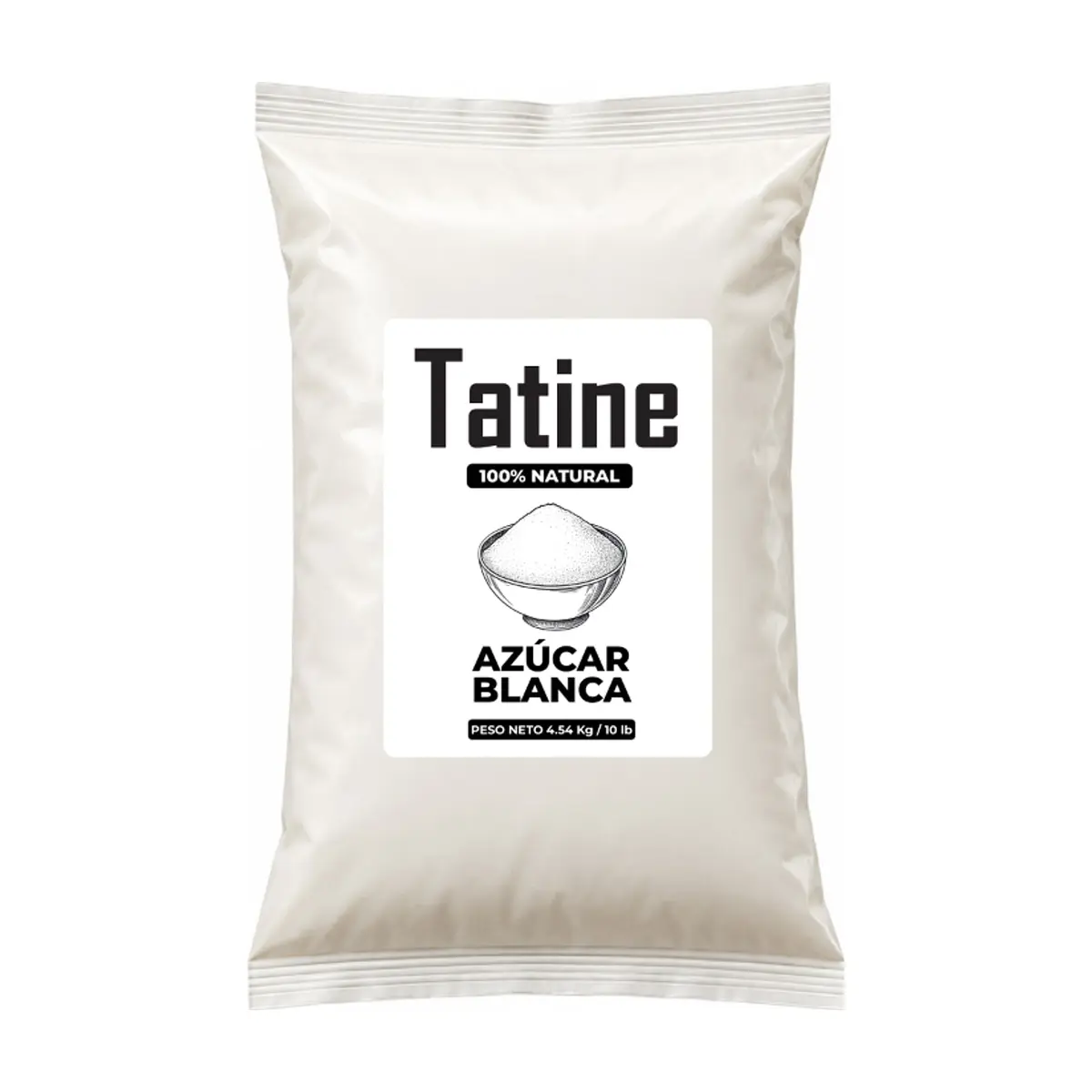 Azúcar blanca Tatine (4.54 kg / 10 lb)