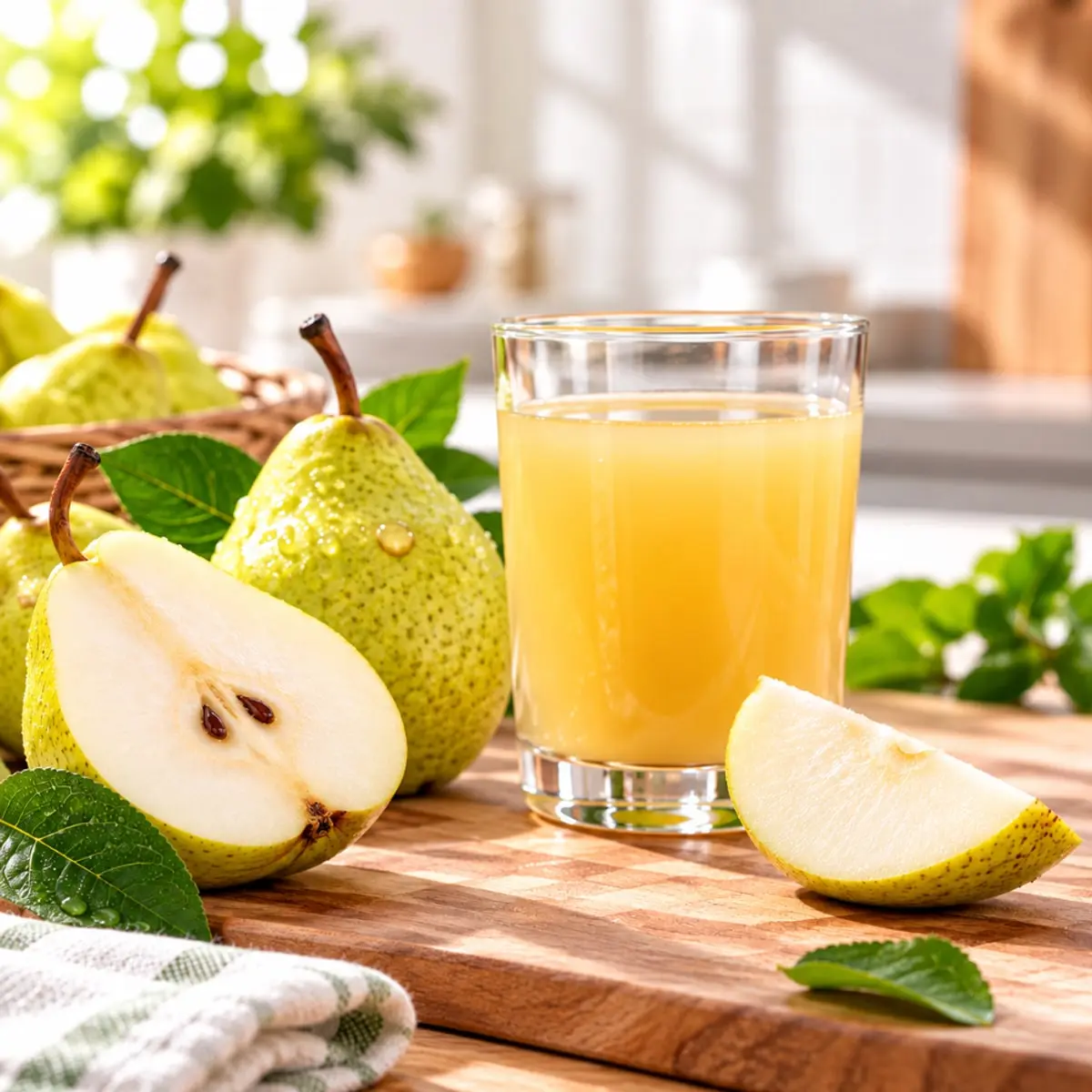Jugo de frutas sabor pera YEYA (12 x 200 ml / 6.7 oz) - Thumbnail 2
