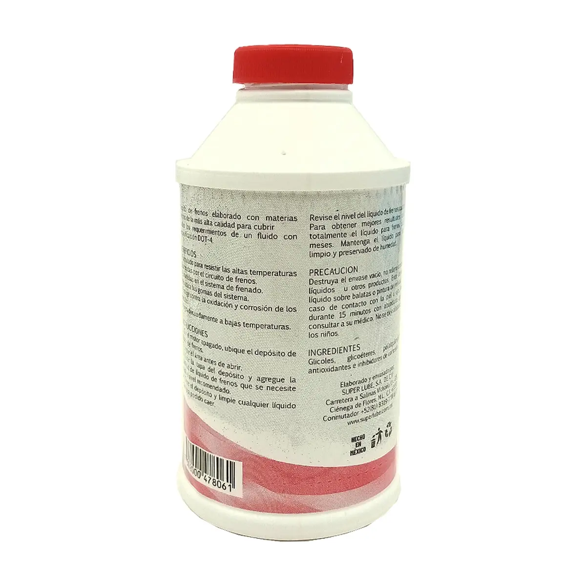 Líquido para frenos LF-4 DOT-4 Super Lube (300 ml) - Thumbnail 4
