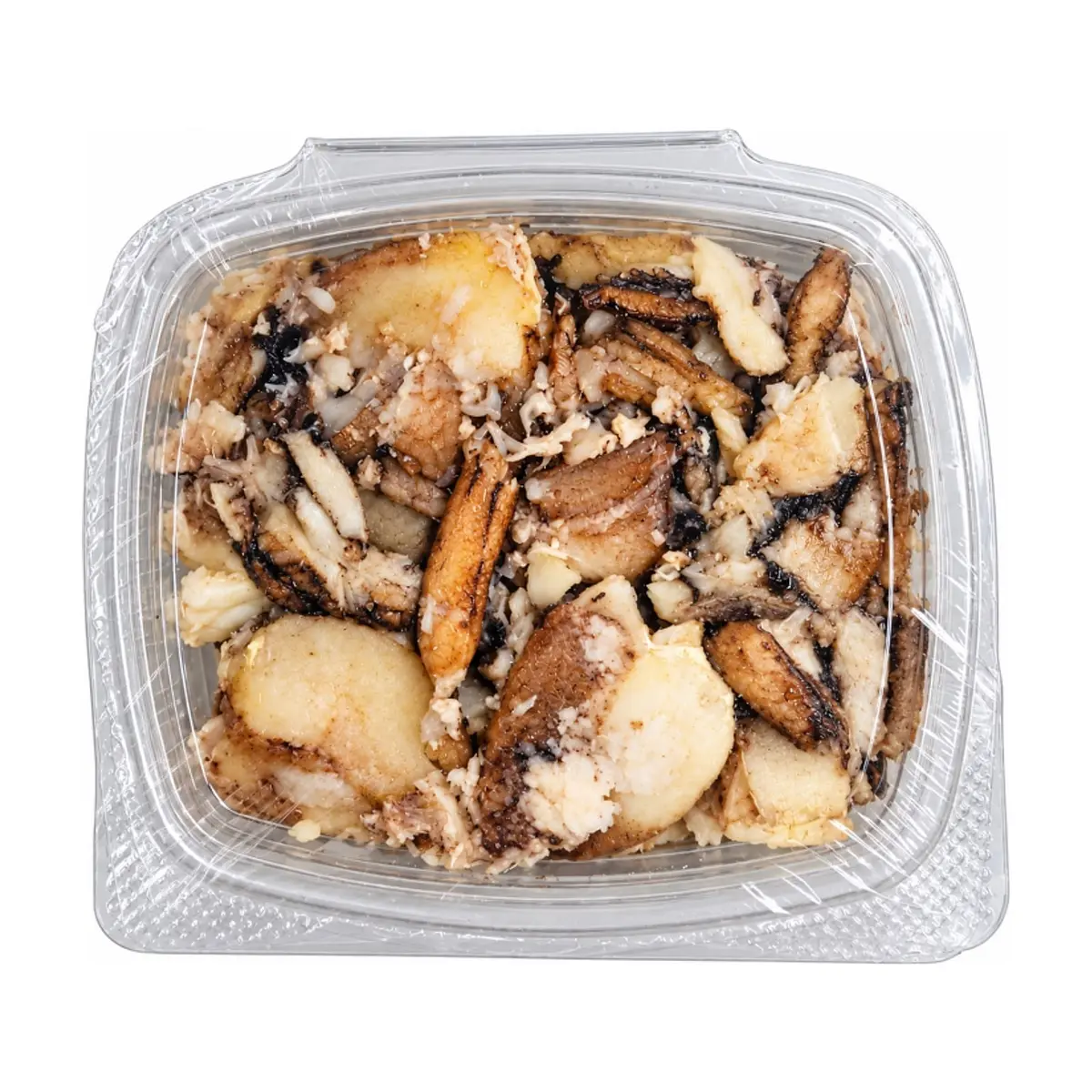 Masa de cangrejo hervida y sazonada al natural Pruébalo (250 g / 8.81 oz)