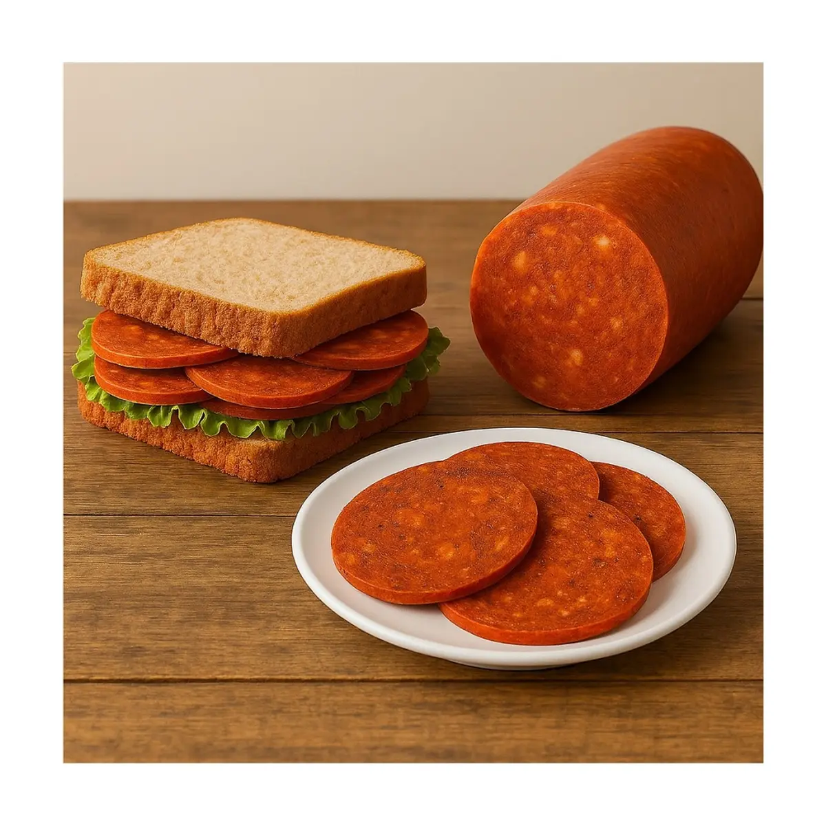 Chorizo intenso Yunque (1 kg / 2.2 lb) - Thumbnail 4