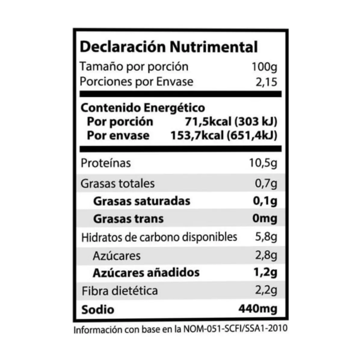 Cochinita pibil de soya Chata (215 g / 7.8 oz) - Thumbnail 4
