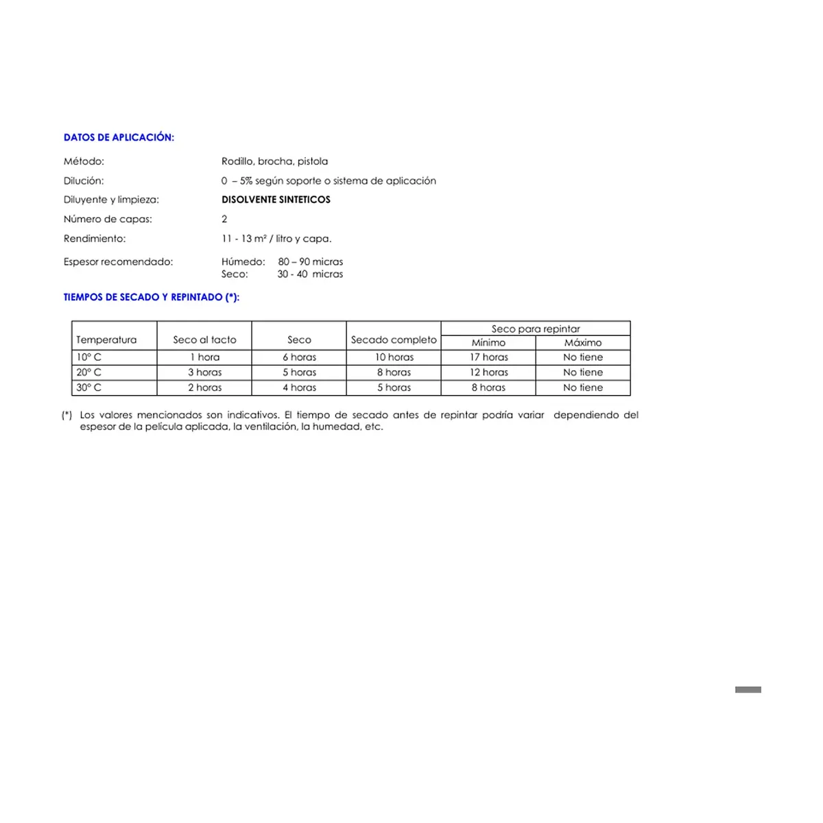Pintura de esmalte interior y exterior color blanco Campilux Tropical (4 L) - Thumbnail 3