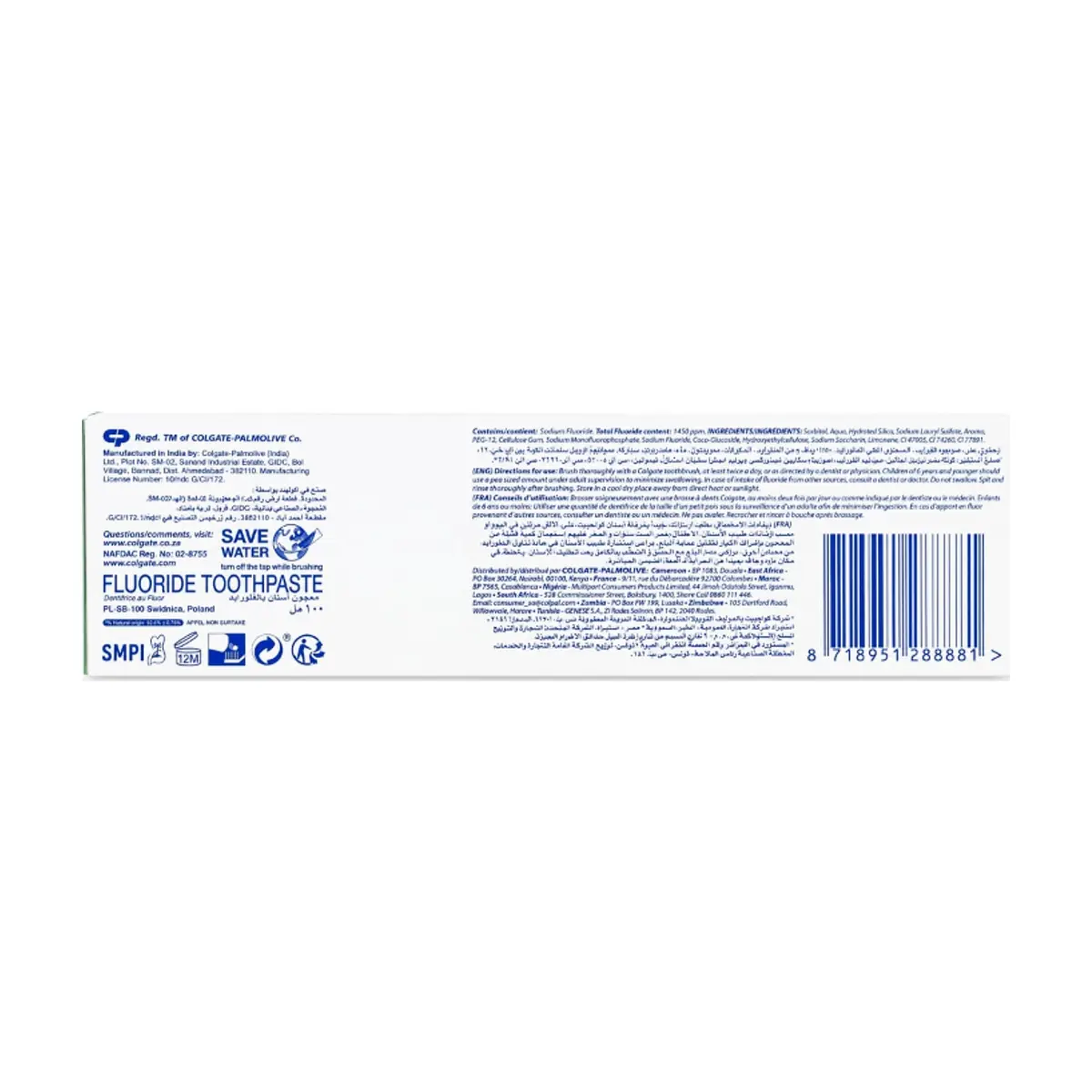 Pasta dental anticaries sabor menta Max Fresh Colgate (100 ml) - Thumbnail 2