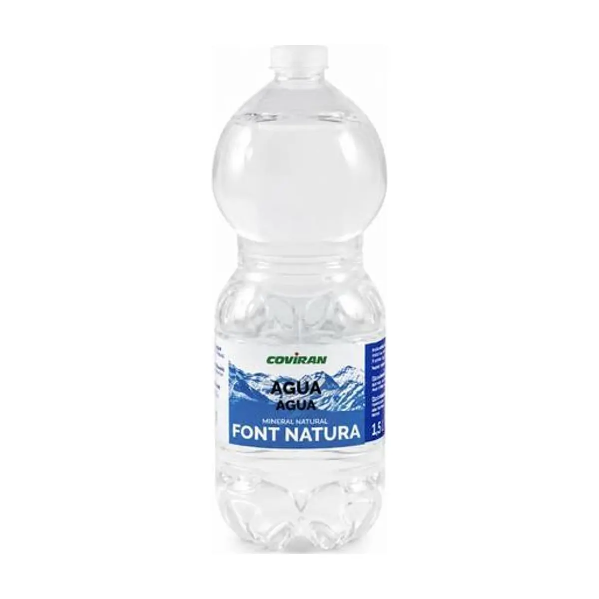 Agua Mineral Natural (1.5 L) COVIRAN