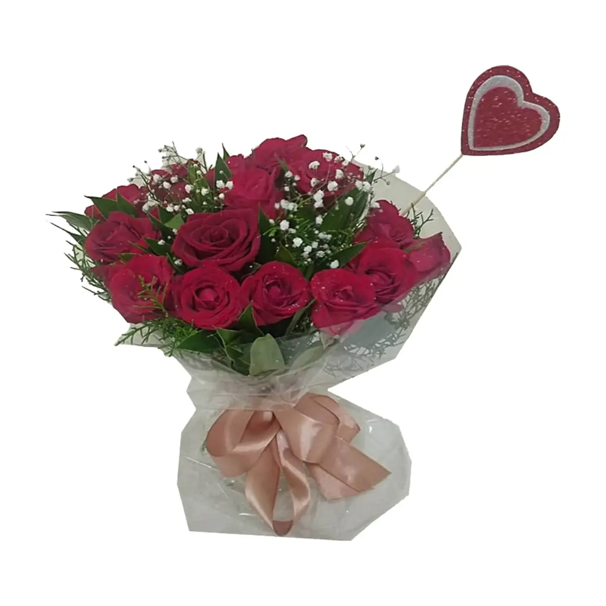 Ramo de 15 rosas Ola Cake