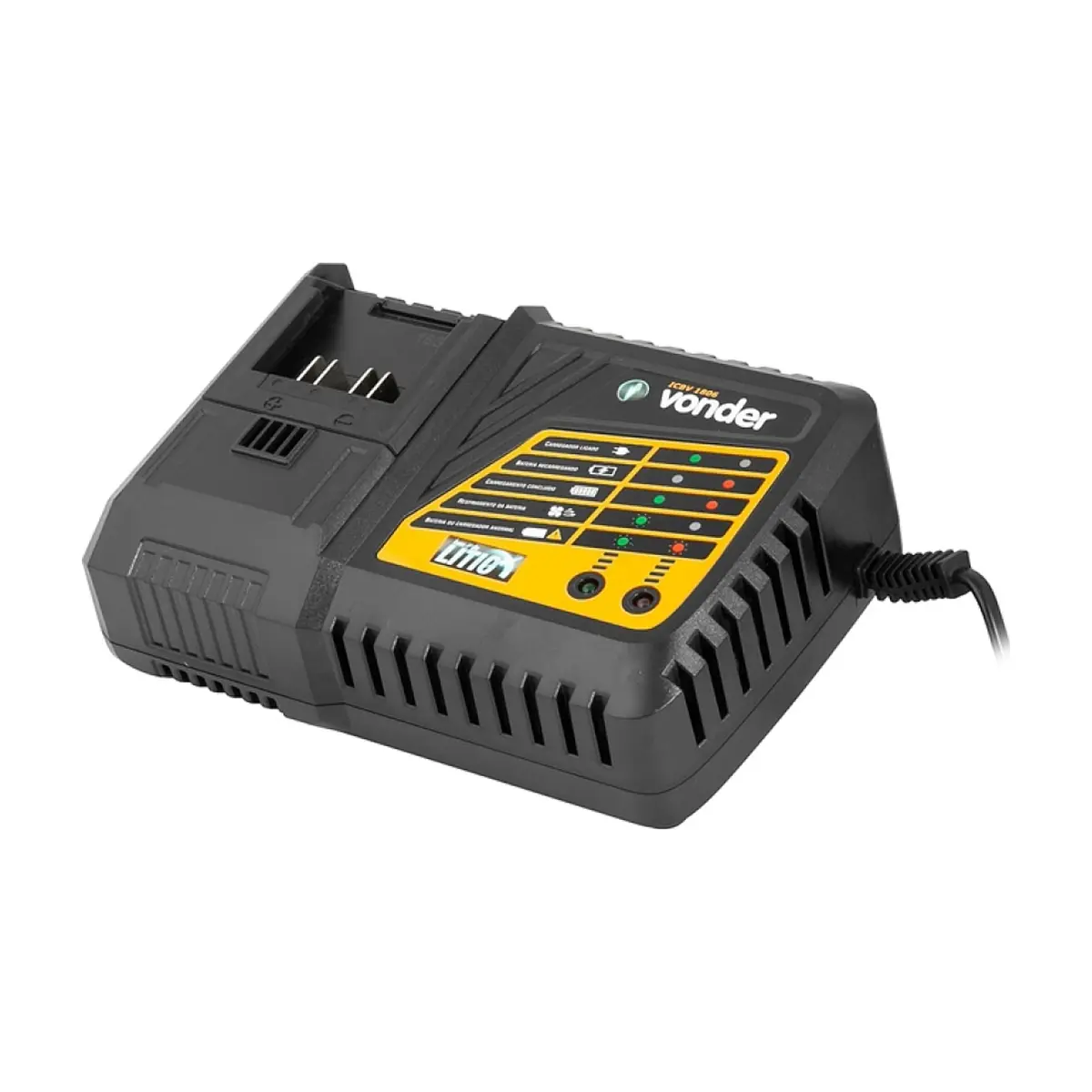 Cargador de batería rápido de 18 V Vonder ICBV1806