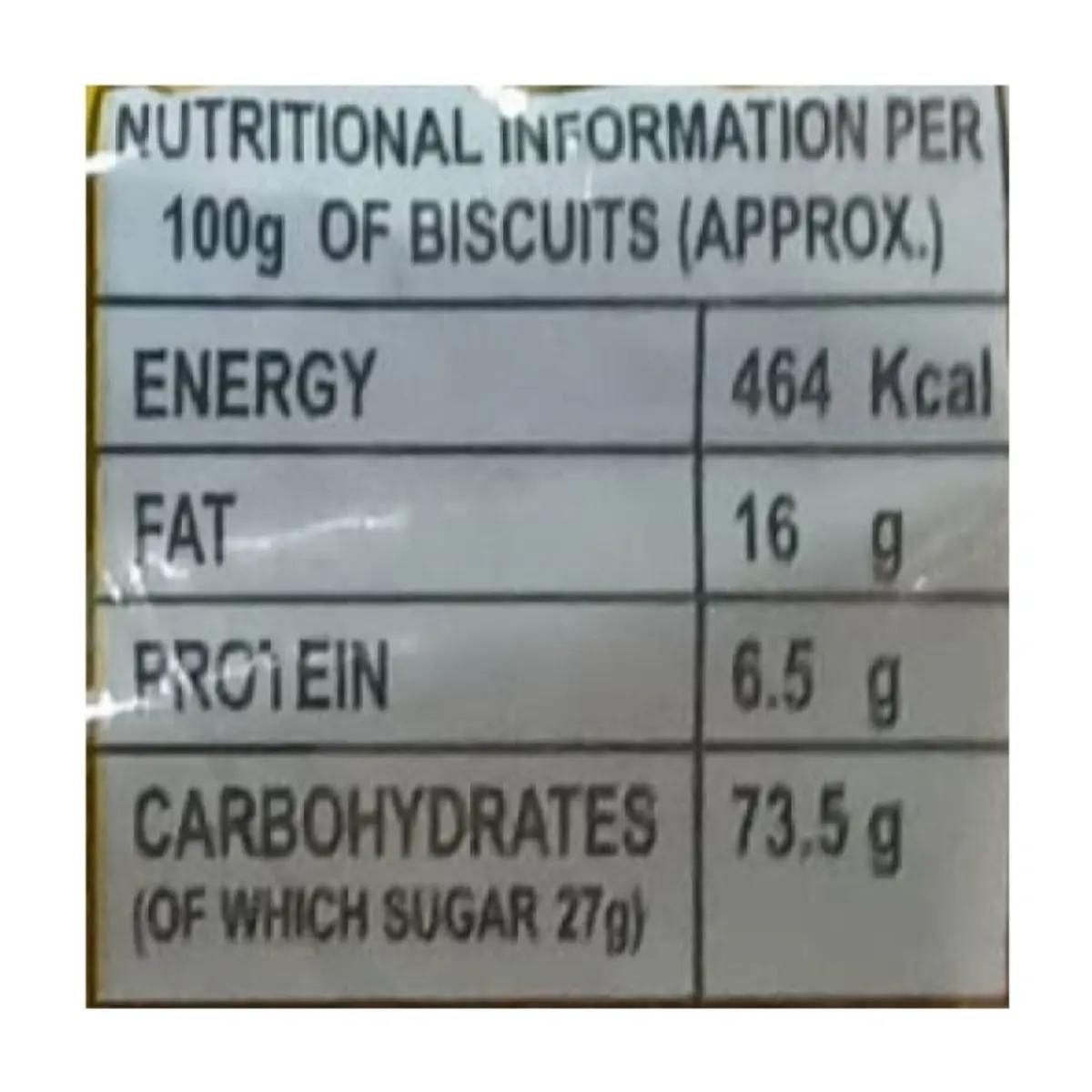 Galletas con crema sabor vainilla Cremelo Mrs. Bector’s Cremica (440 g / 15.5 oz) - Miniatura 3